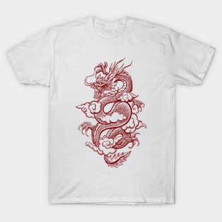 Traditional Chinese Dragon T-Shirt